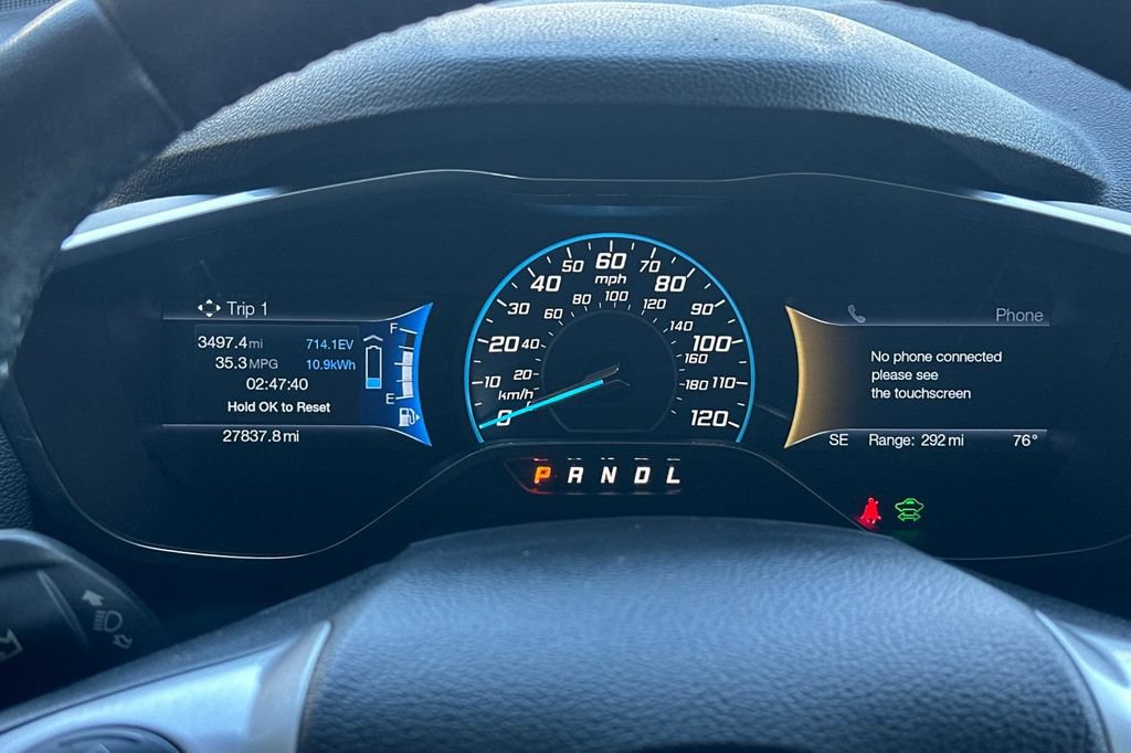 Used 2016 Ford C-MAX Energi SEL w/ Equipment Group 302A FWD image 27
