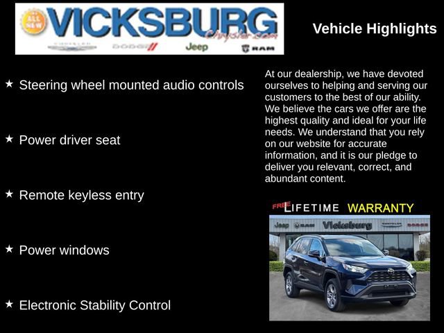 Used 2024 Toyota RAV4 XLE image 18