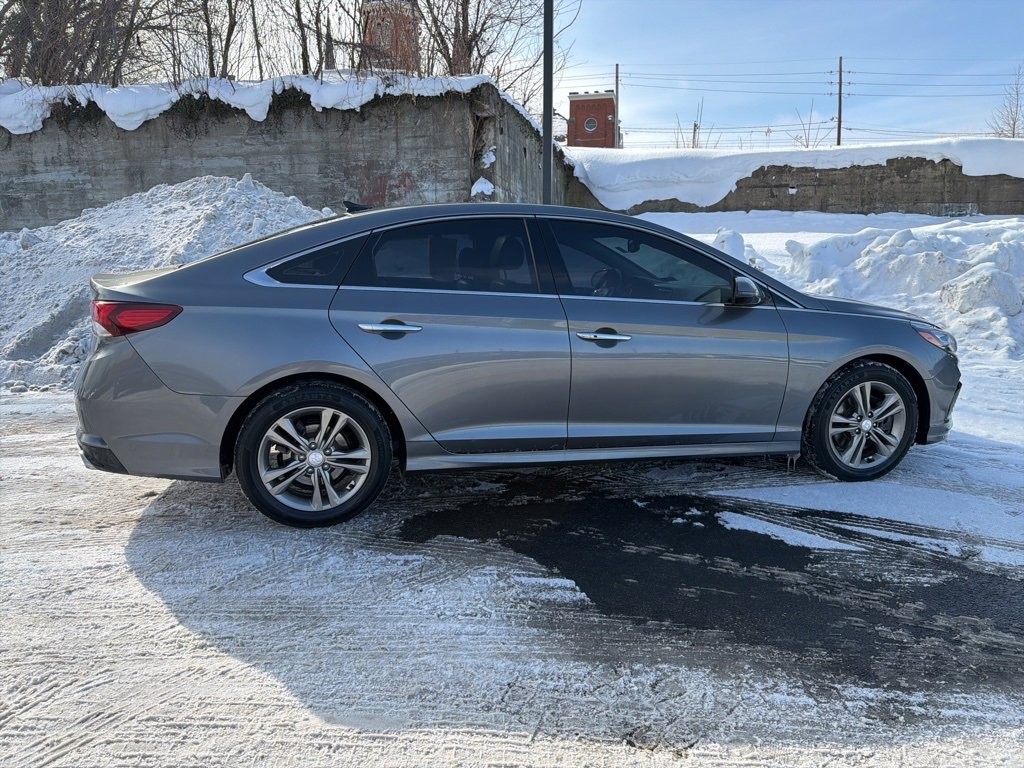 Used 2018 Hyundai Sonata Limited w/ Ultimate Package 07 image 8