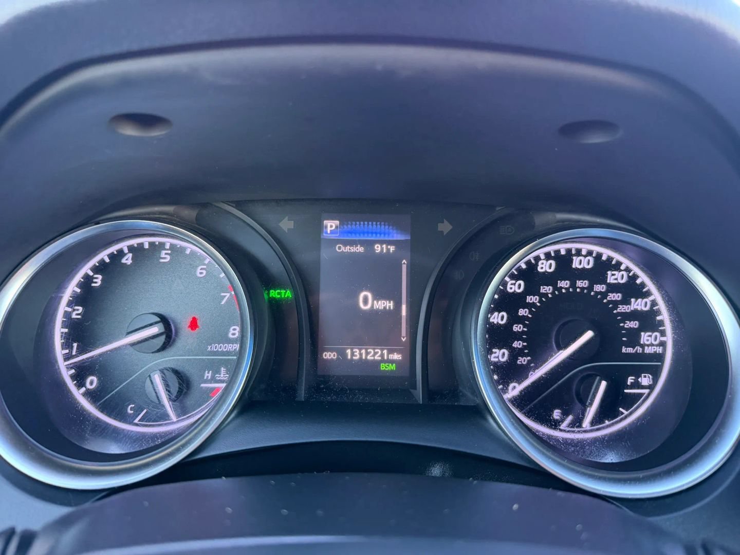 Used 2018 Toyota Camry SE w/ Moonroof Package FWD image 23