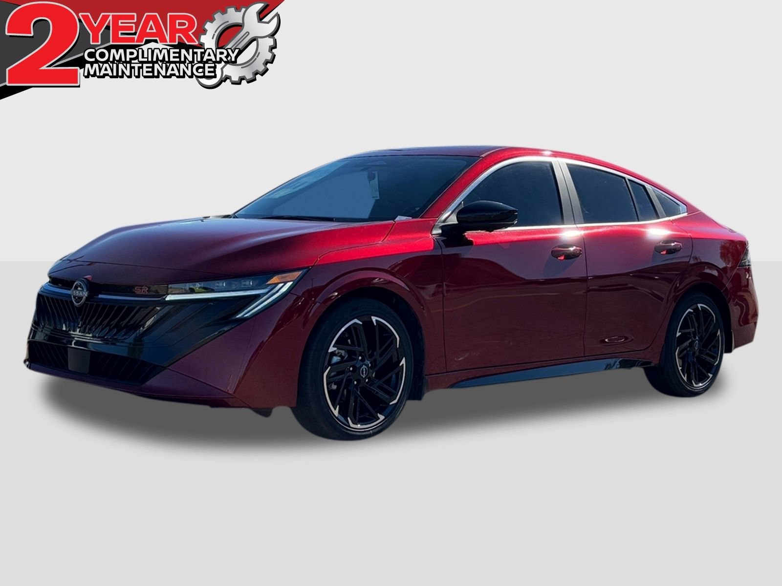 New 2026 Nissan Sentra SR w/ SR Premium Package