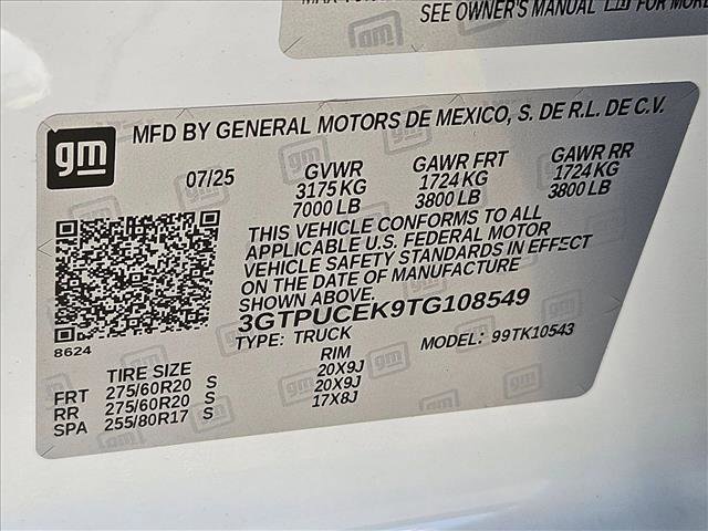 New 2026 GMC Sierra 1500 Elevation image 18