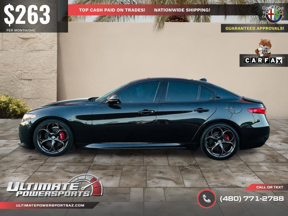 Used 2019 Alfa Romeo Giulia Ti RWD image 8