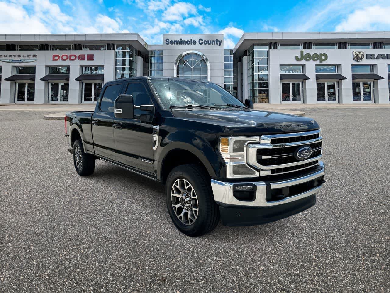 Used 2020 Ford F250 Lariat w/ Lariat Ultimate Package AWD/4WD image 2