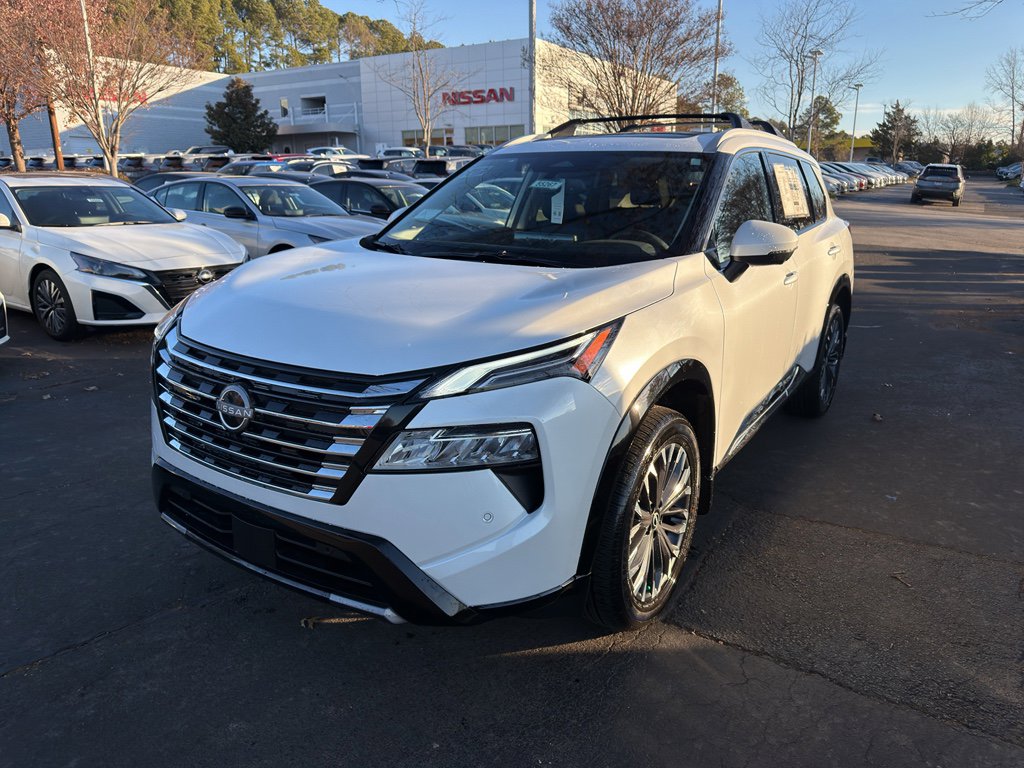 New 2026 Nissan Rogue Platinum w/ Platinum Premium Package image 3