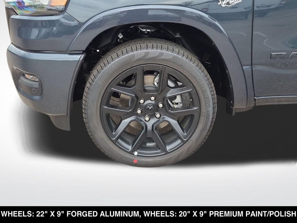 New 2026 RAM 1500 Laramie w/ Night Edition AWD/4WD image 11