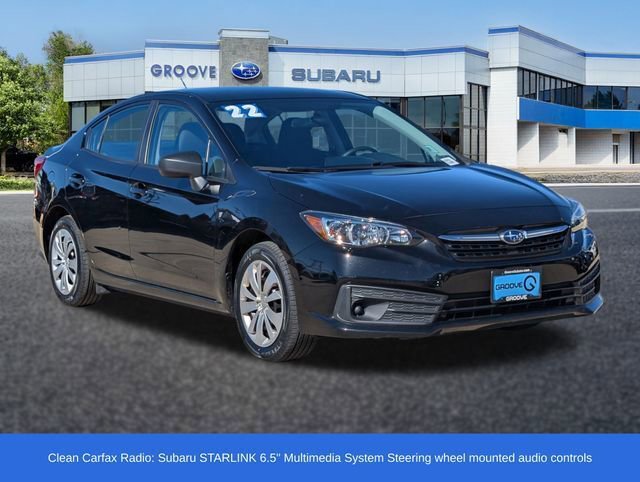 Used 2022 Subaru Impreza 2.0i