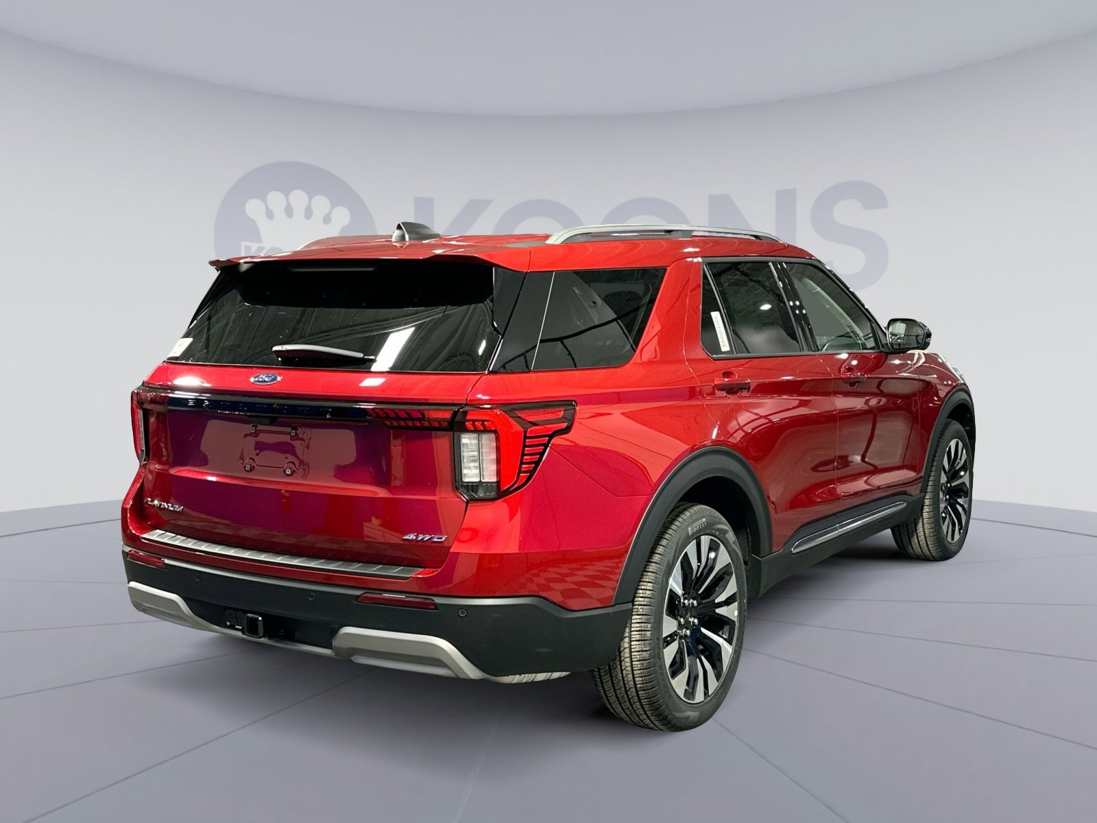 New 2026 Ford Explorer Platinum w/ LUX Leather Package image 7