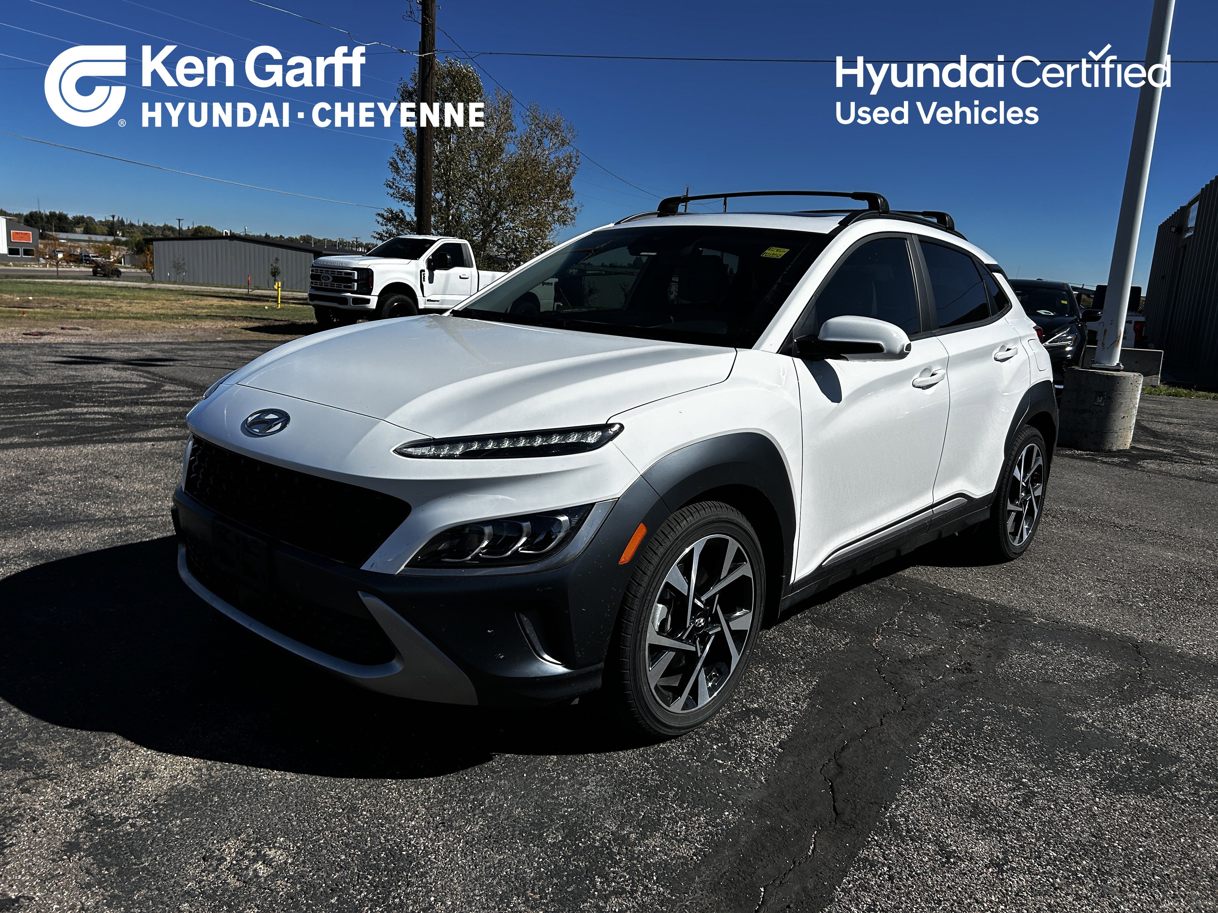 Certified 2023 Hyundai Kona Limited
