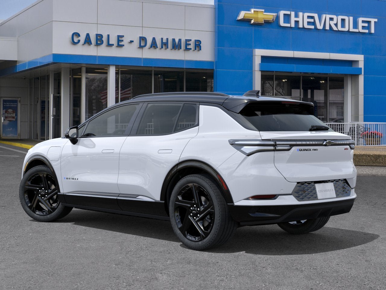New 2026 Chevrolet Equinox EV RS w/ Convenience Package II AWD/4WD image 37