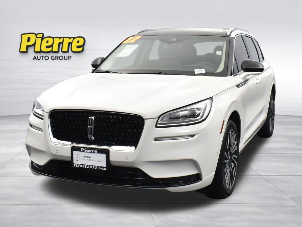Certified 2022 Lincoln Corsair Reserve w/ Equipment Group 201A