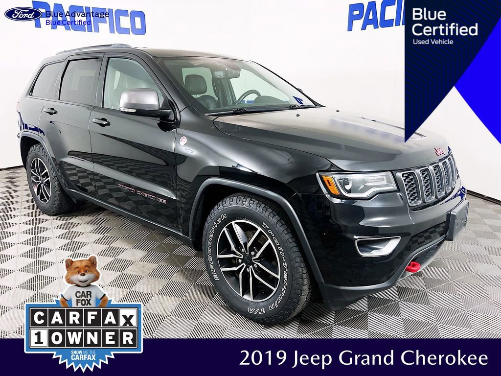 Used 2019 Jeep Grand Cherokee Trailhawk w/ Trailhawk Luxury Group AWD/4WD image 1