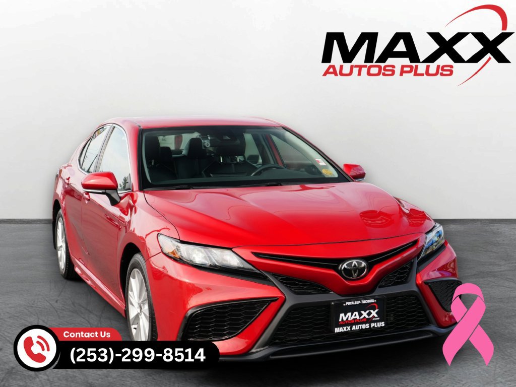 Used 2023 Toyota Camry SE FWD image 1