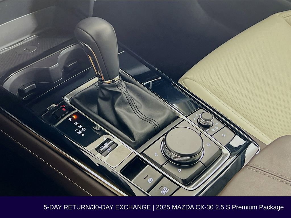 Used 2025 MAZDA CX-30 AWD 2.5 S w/ Premium Package image 23