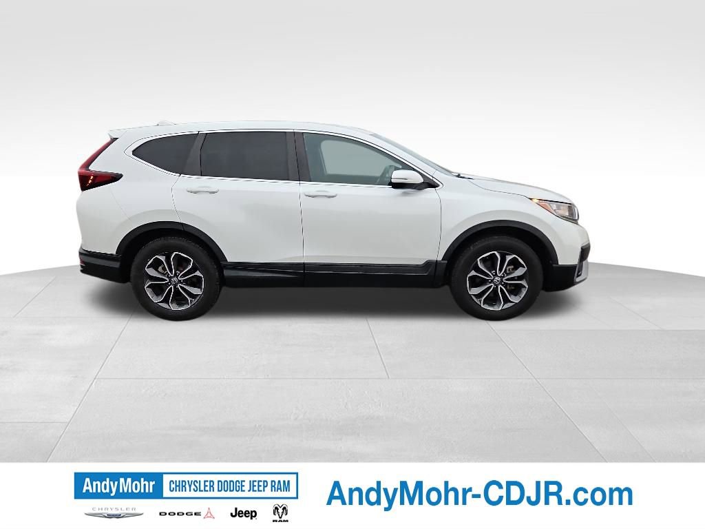 Used 2021 Honda CR-V EX video 2
