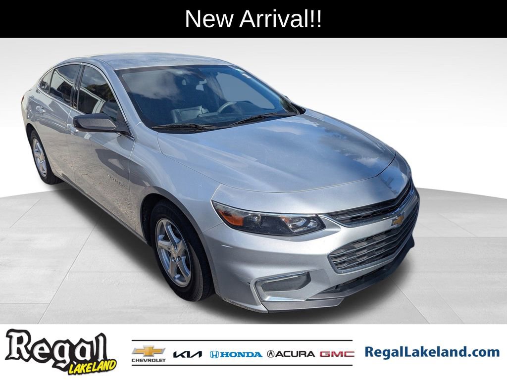 Used 2017 Chevrolet Malibu LS