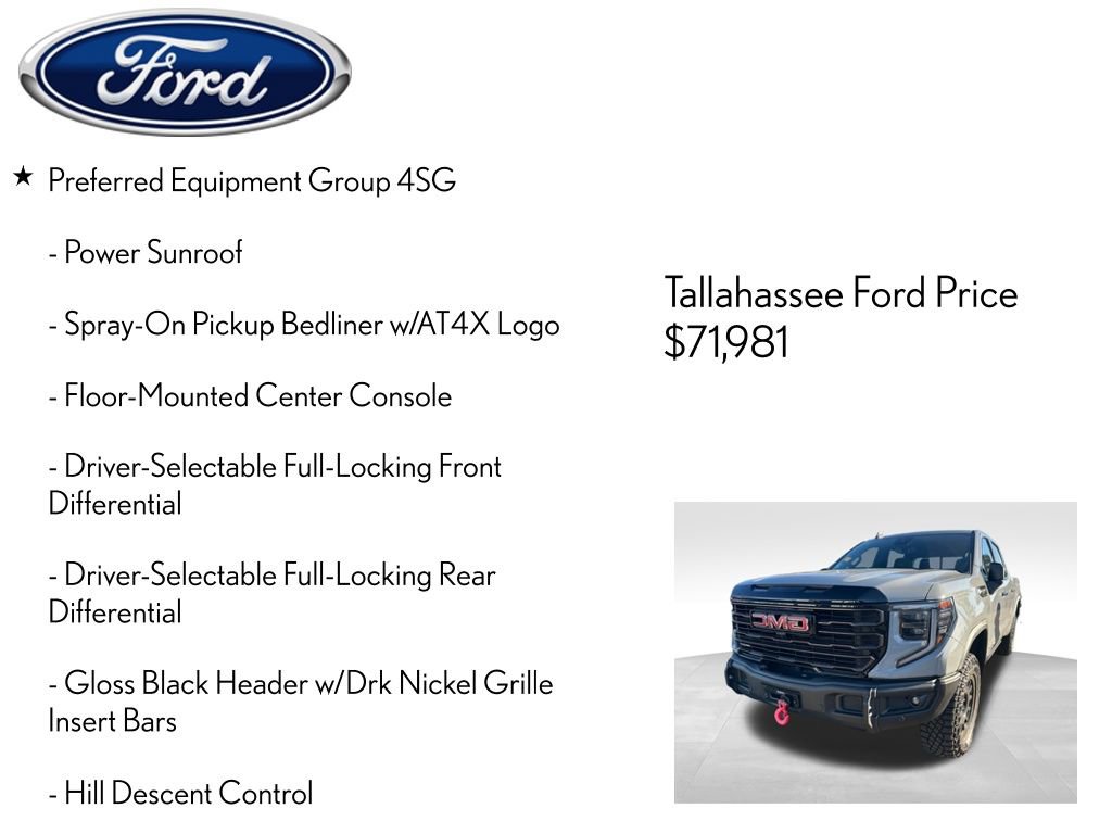 Used 2024 GMC Sierra 1500 AT4X w/ AT4X AEV Edition image 13