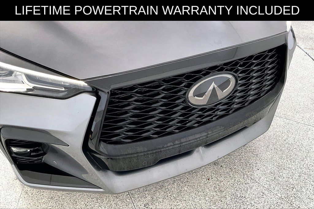Certified 2025 INFINITI QX50 Sport AWD/4WD image 36