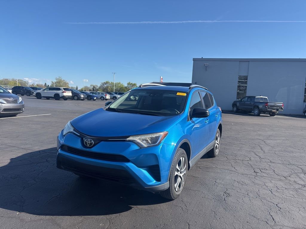 Used 2017 Toyota RAV4 LE w/ All Weather Liner Package AWD/4WD image 2