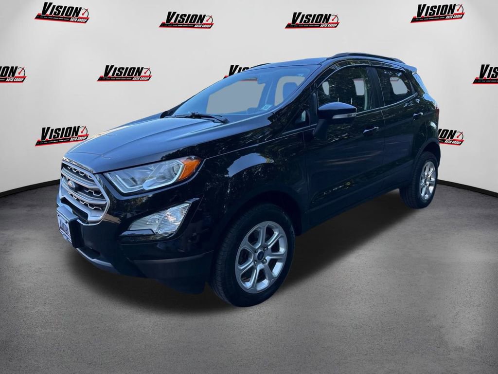 Used 2021 Ford EcoSport SE
