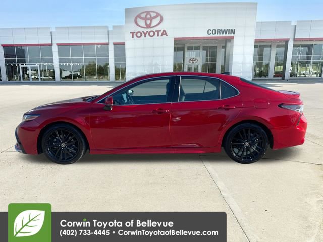 Certified 2024 Toyota Camry XSE w/ Cold Weather Package FWD image 2