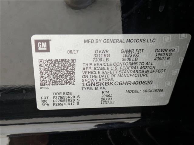 Used 2017 Chevrolet Tahoe LT w/ Max Trailering Package AWD/4WD image 22