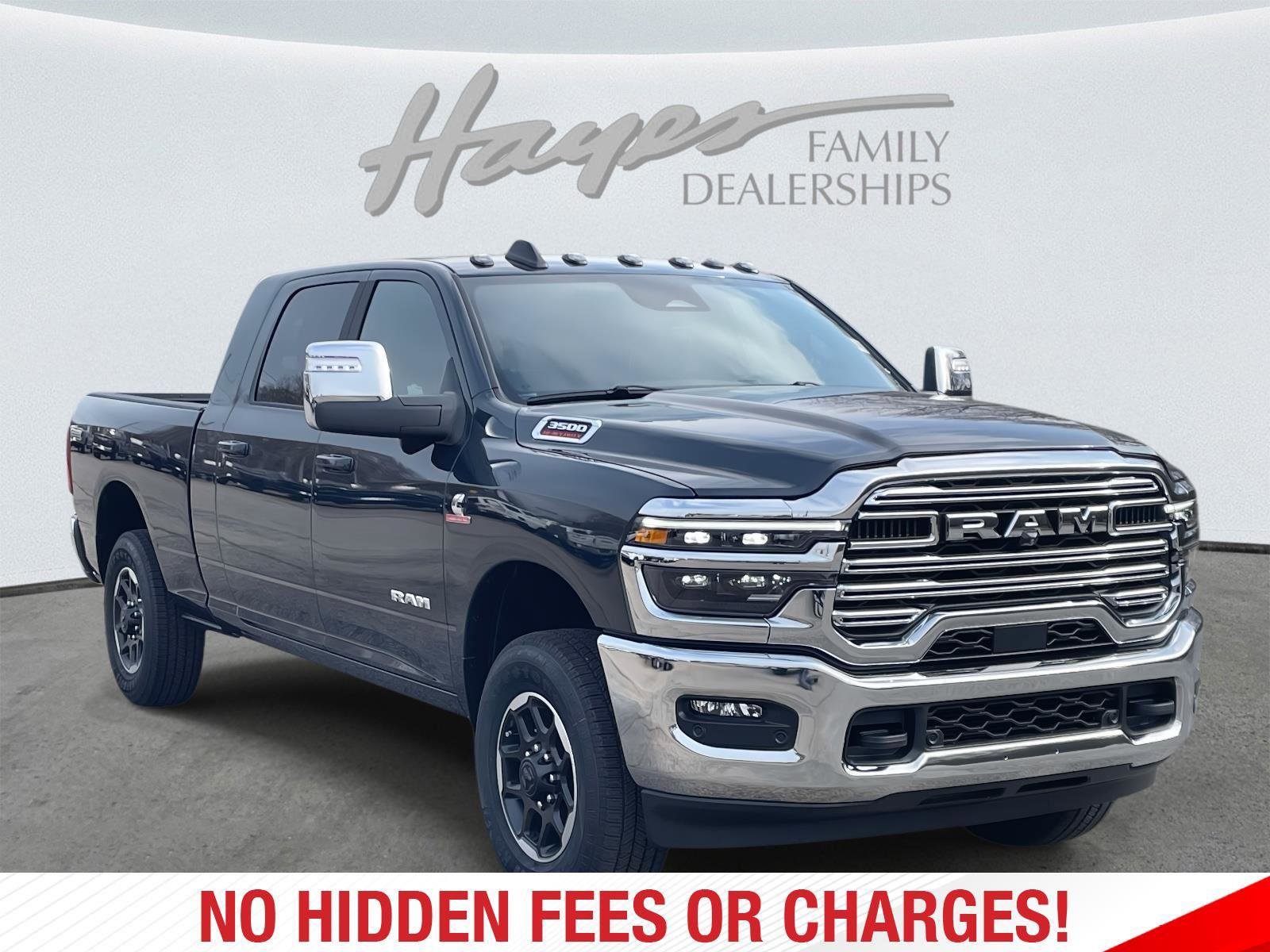 New 2026 RAM 3500 Laramie w/ Towing Technology Group image 2