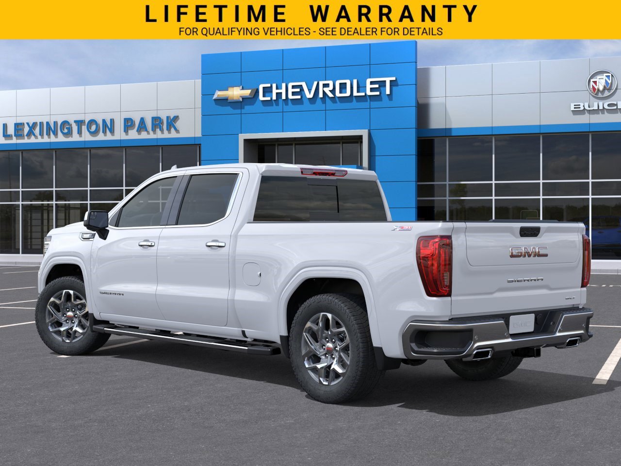 New 2026 GMC Sierra 1500 SLT w/ SLT Premium Plus Package AWD/4WD image 3