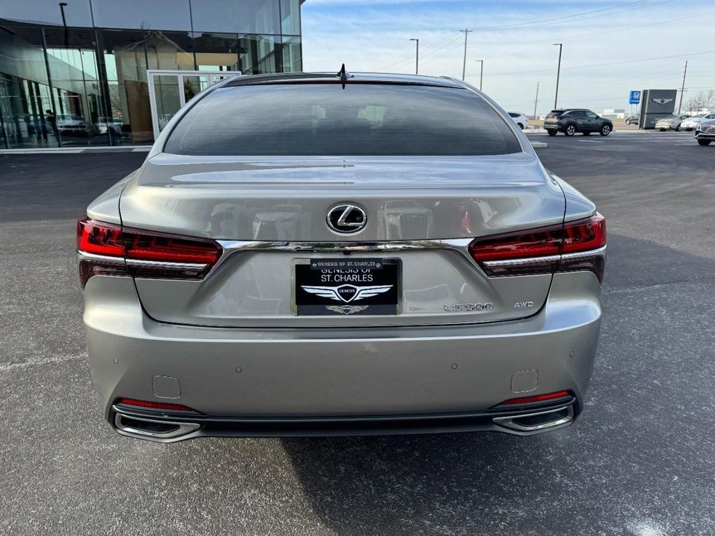 Used 2018 Lexus LS 500 AWD image 4