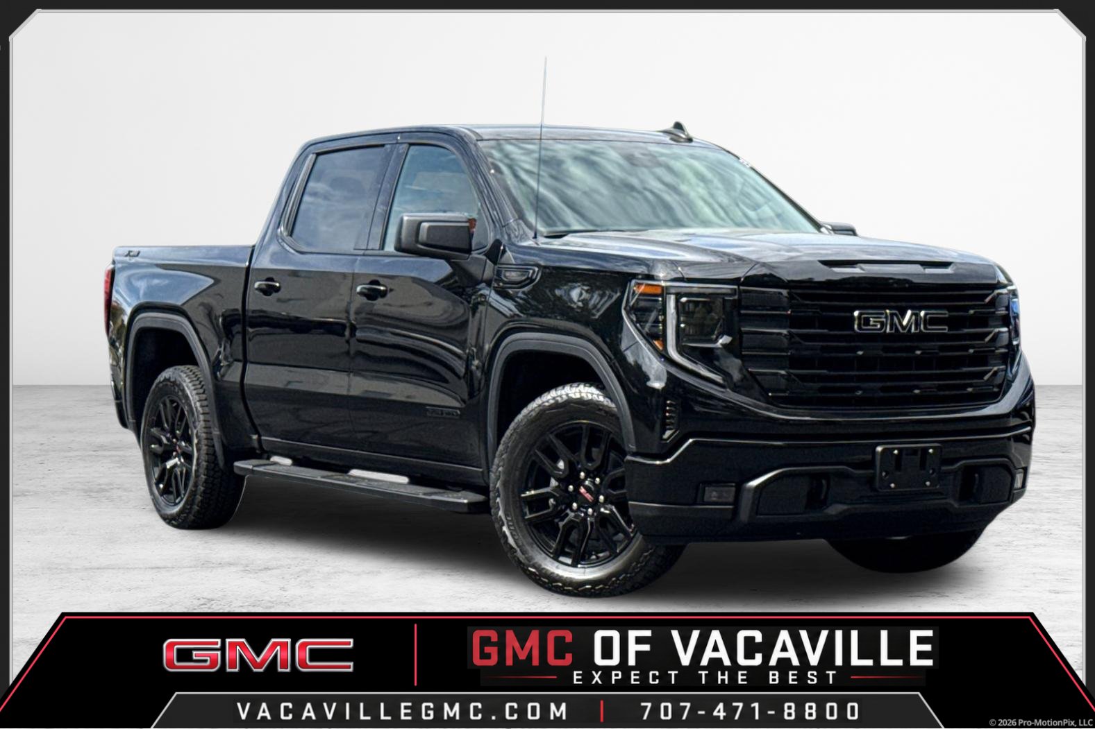 New 2026 GMC Sierra 1500 Elevation w/ LPO, Elevation Black Package