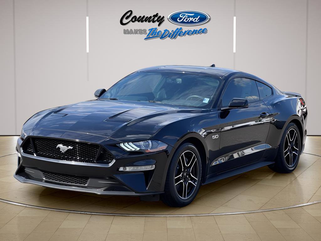 Used 2020 Ford Mustang GT Premium w/ Equipment Group 401A RWD image 2