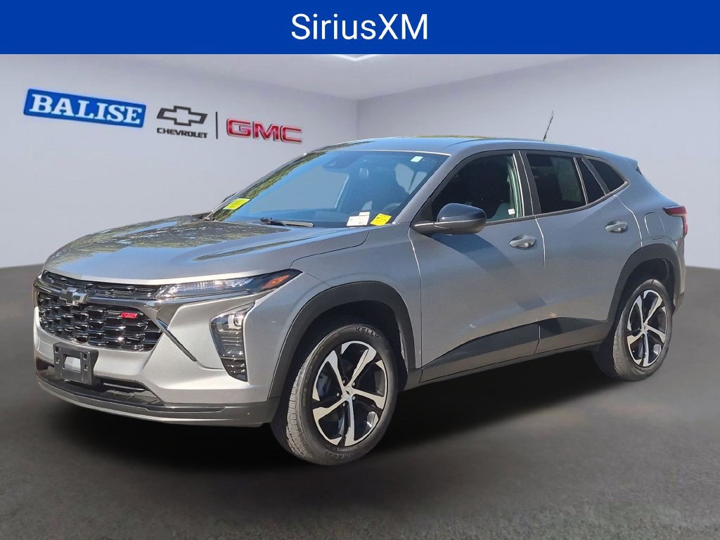 Certified 2024 Chevrolet Trax RS w/ Driver Confidence Package FWD image 8