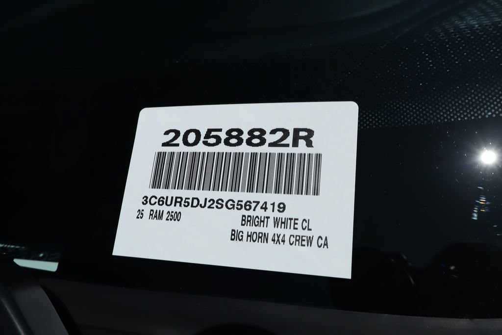 Used 2025 RAM 2500 Big Horn AWD/4WD image 40