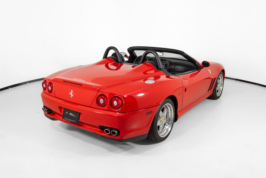 Used 2001 Ferrari 550 Maranello Barchetta RWD image 9