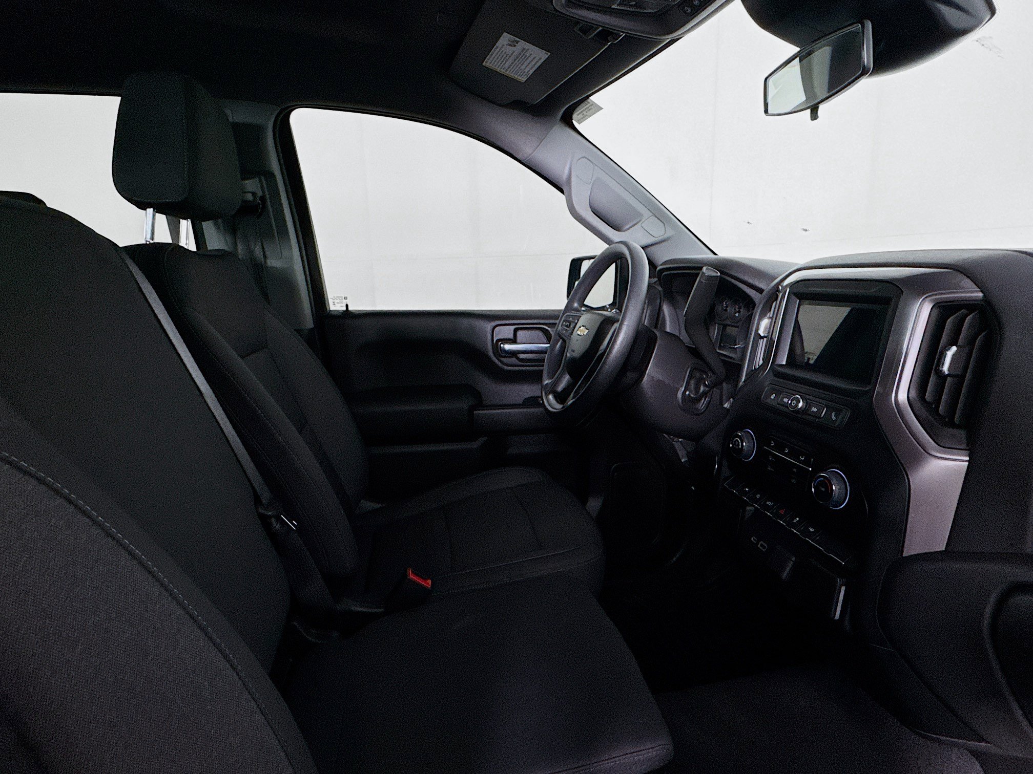 Used 2023 Chevrolet Silverado 1500 Custom w/ LPO, Dark Essentials Package RWD image 24