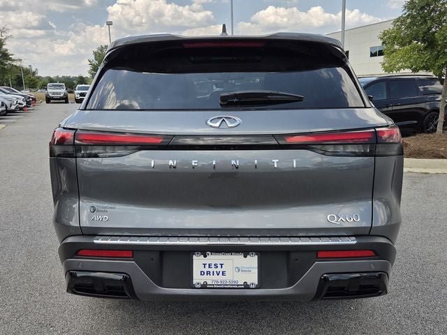 Used 2023 INFINITI QX60 Luxe w/ Performance Audio Package AWD/4WD image 7