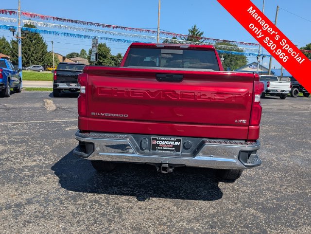 Used 2021 Chevrolet Silverado 1500 LTZ AWD/4WD image 6