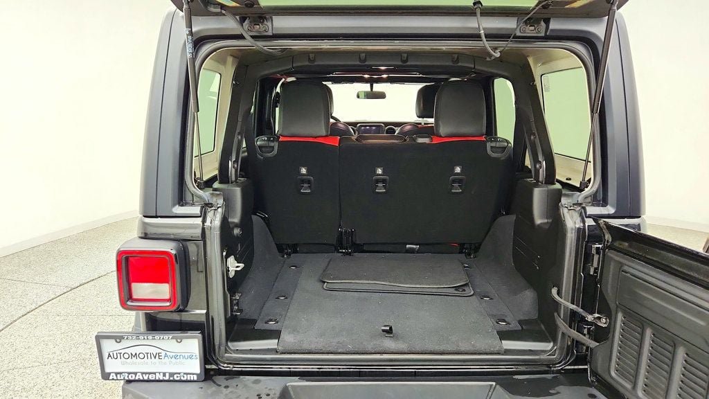 Used 2022 Jeep Wrangler Unlimited Sport AWD/4WD image 21