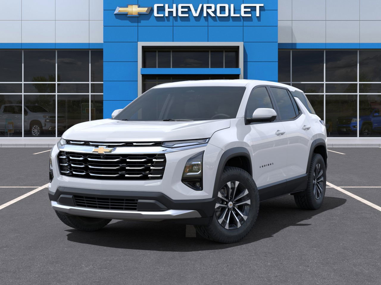 New 2026 Chevrolet Equinox LT w/ Safety and Technology Package image 6
