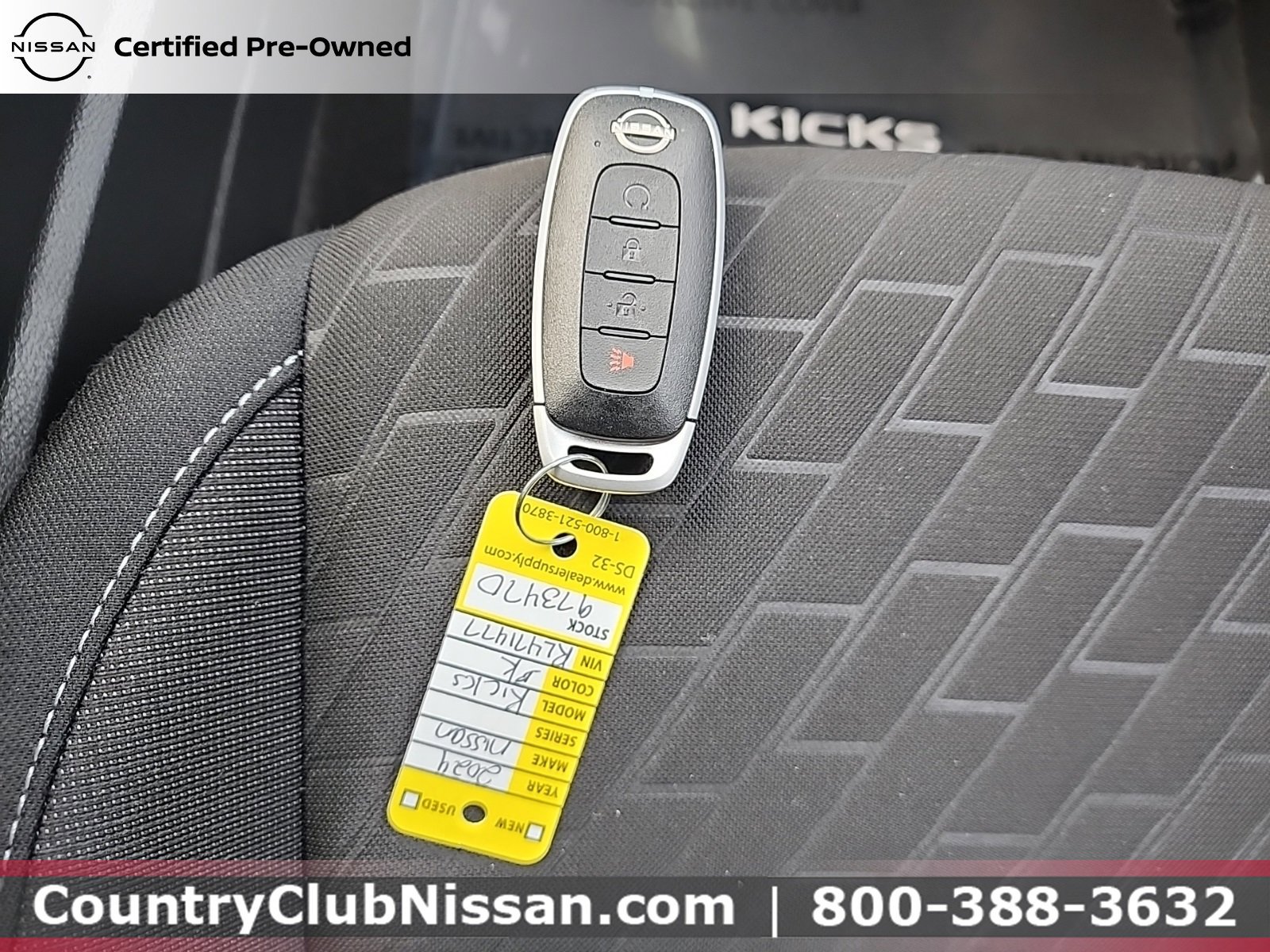 Certified 2024 Nissan Kicks SV image 32