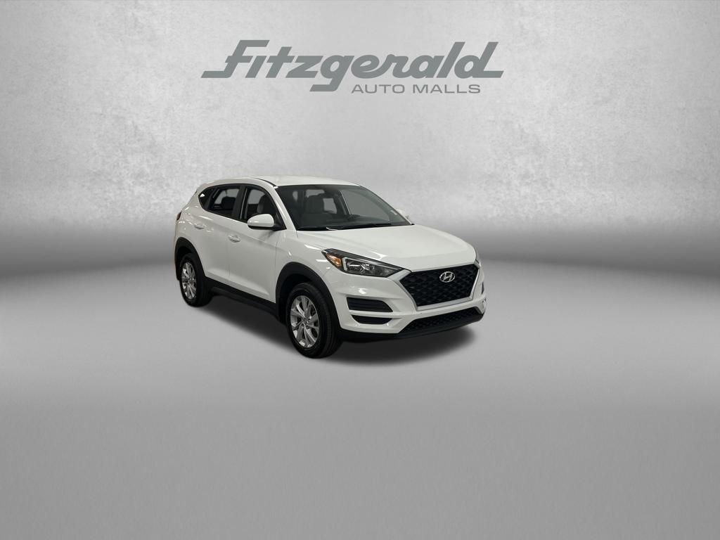 Used 2020 Hyundai Tucson SE FWD image 8