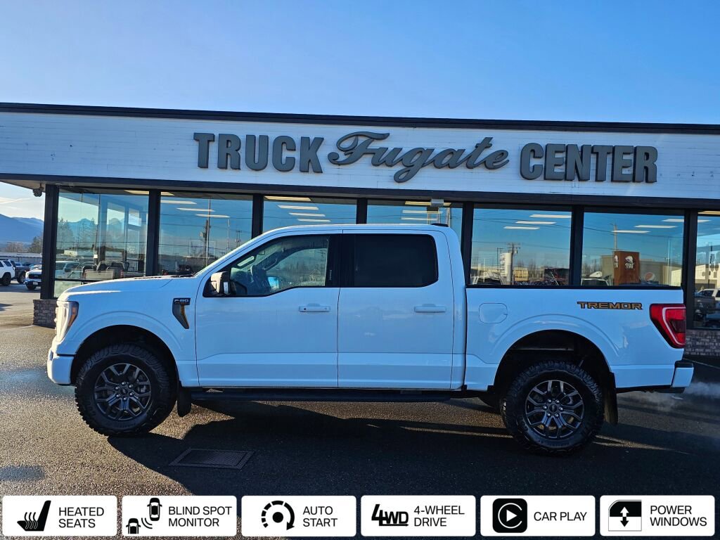 Used 2023 Ford F150 Tremor w/ 360 Degree Camera Package