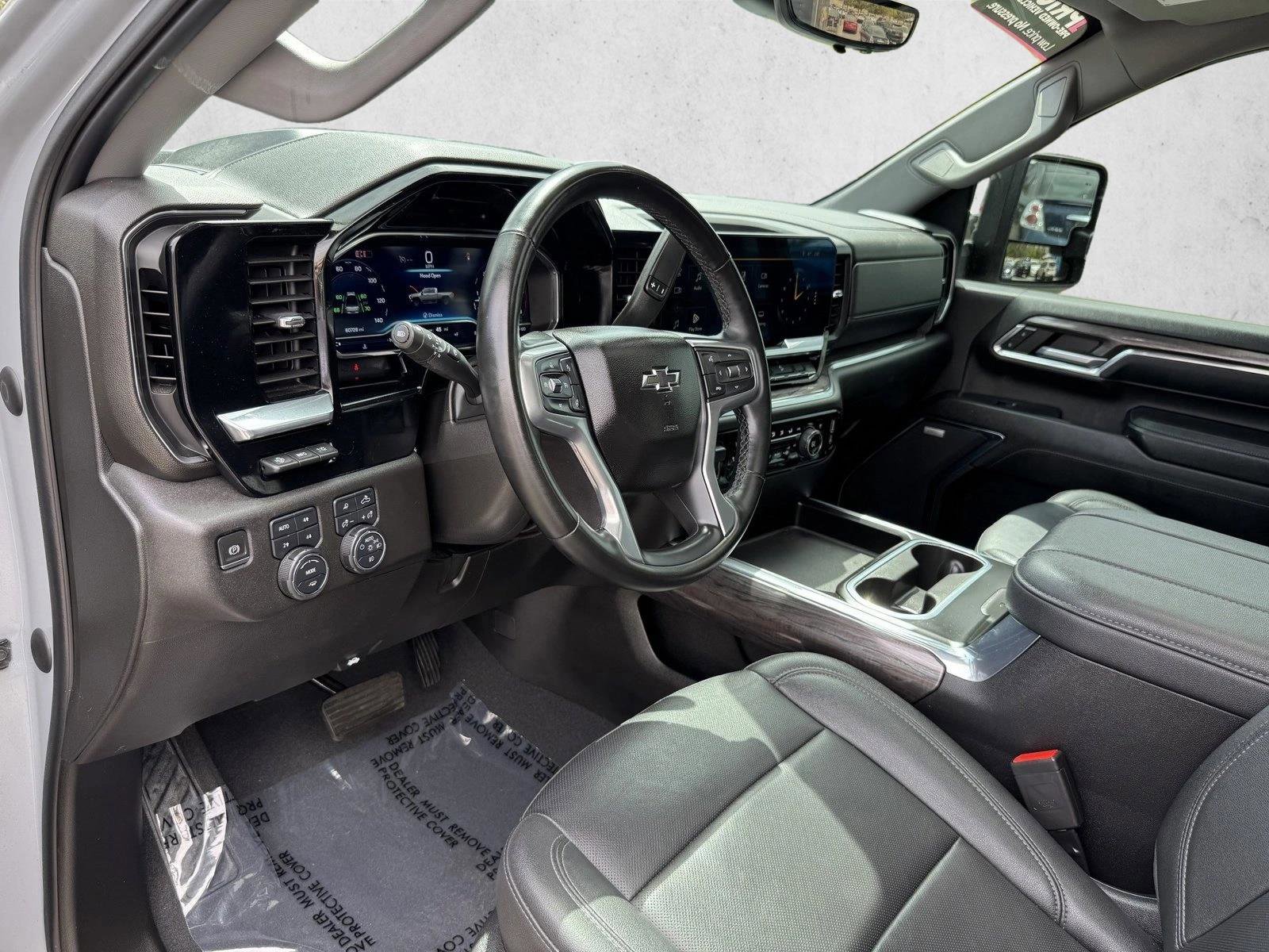 Used 2024 Chevrolet Silverado 2500 LTZ w/ LTZ Plus Package AWD/4WD image 11