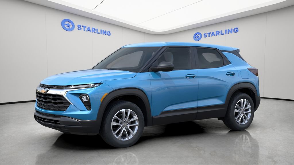 New 2026 Chevrolet TrailBlazer LS image 2