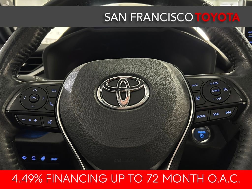 Certified 2022 Toyota RAV4 XSE image 35