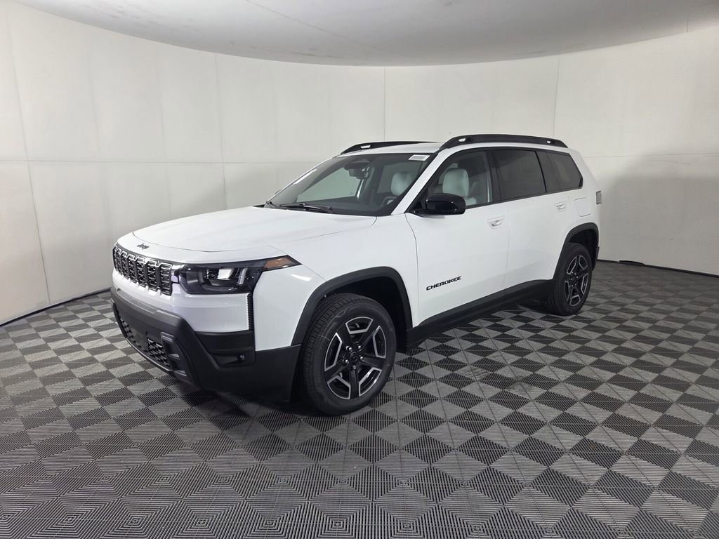 New 2026 Jeep Cherokee Limited AWD/4WD image 4
