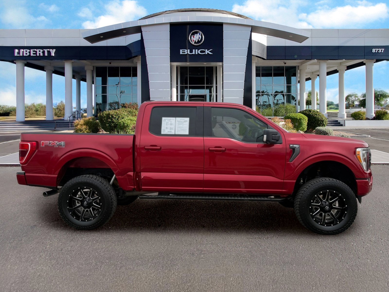Used 2021 Ford F150 XLT w/ Equipment Group 302A High AWD/4WD image 2