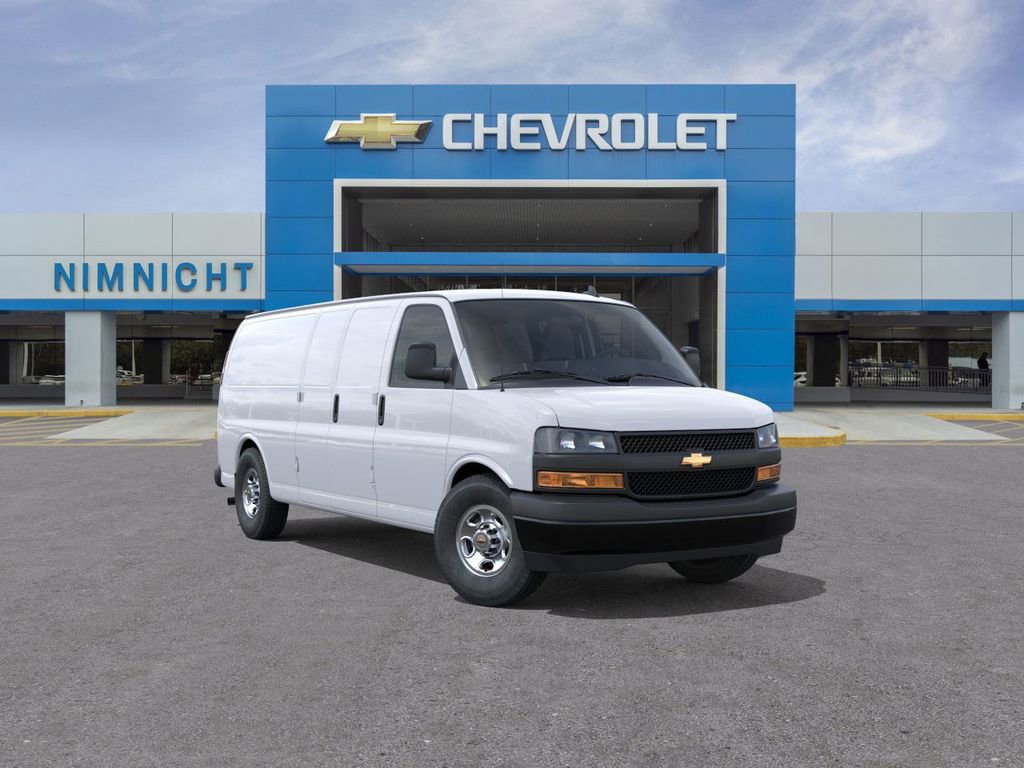 New 2025 Chevrolet Express 2500 Extended w/ Driver Convenience Package RWD image 1