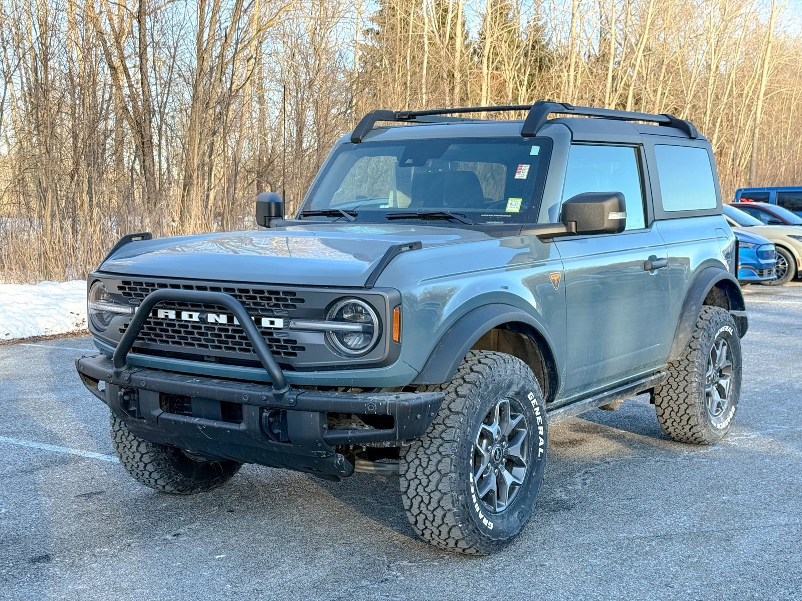 Certified 2022 Ford Bronco Badlands image 3