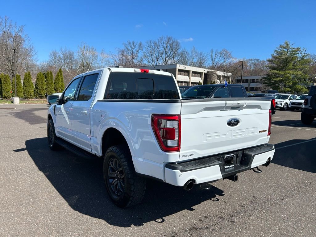 Certified 2022 Ford F150 Tremor w/ Equipment Group 402A High image 14